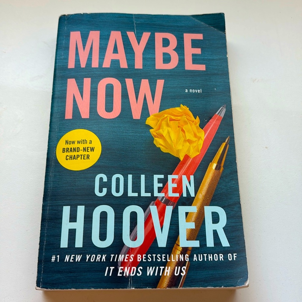 Maybe Now
Colleen Hoover